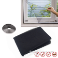 DIY Insektenschutz Fensterbildschirm
